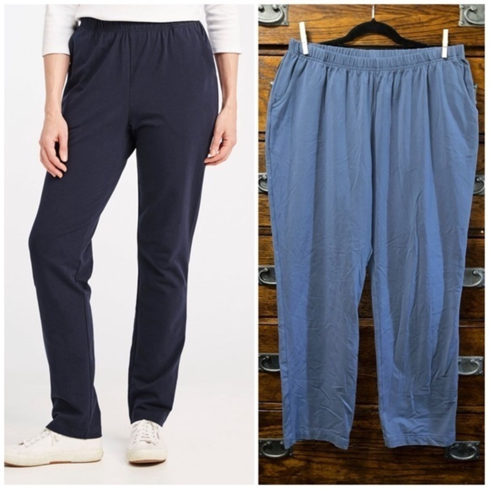 NWOT! LL Bean Women's Perfect Fit Pants, Original Tapered-Leg
